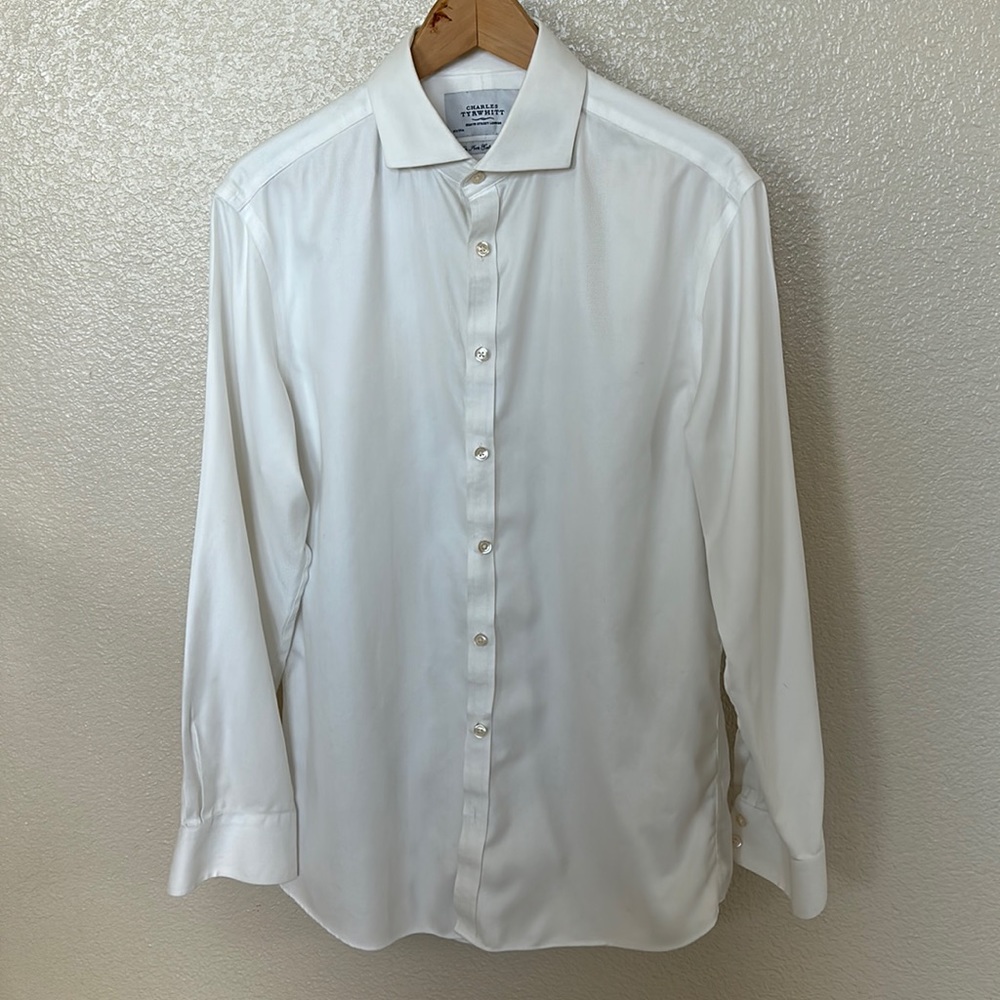 Charles Tyrwhitt Non Iron, Extra Slim Fit Dress Shirt